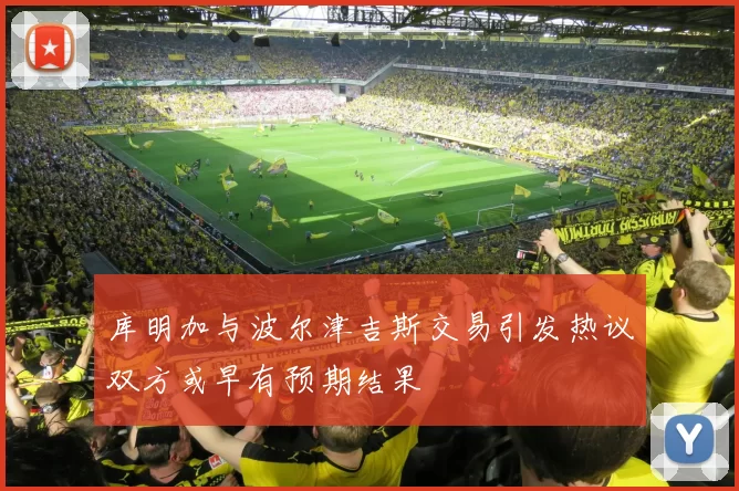库明加与波尔津吉斯交易引发热议双方或早有预期结果