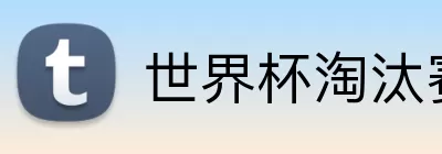 世界杯淘汰赛直播 Logo